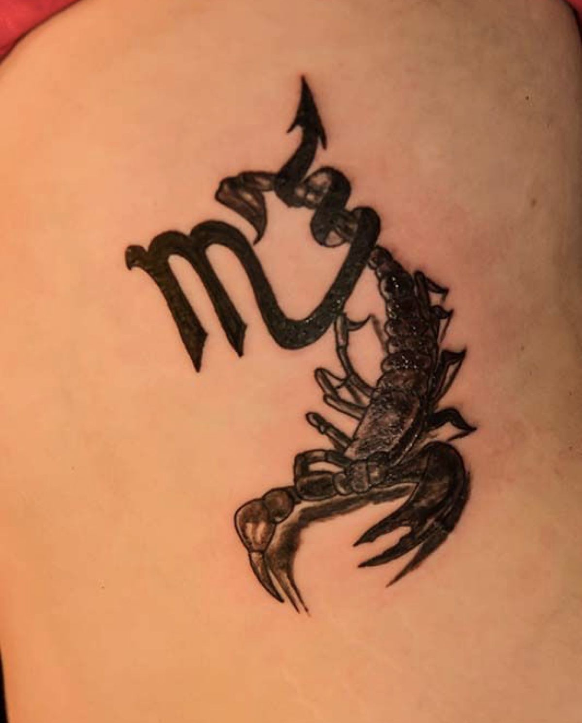 Знак зодиака Scorpions tatu
