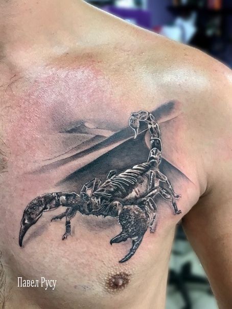 Тюремное значение татуировки скорпион