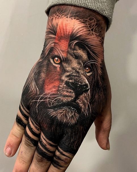 О татуировке львов