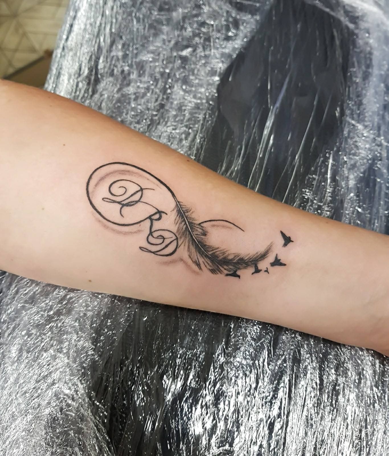 Бесконечность знак тату на запястье значение - символ бесконечности в жизни и любви - klimatcentr-102.ru