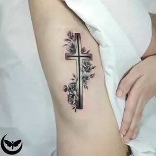 Тату крест: значение, фото татуировки, эскизы