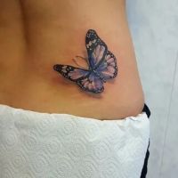 Татуировки бабочка