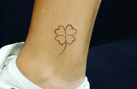 Татуировки на руке клевер: символ удачи и счастья