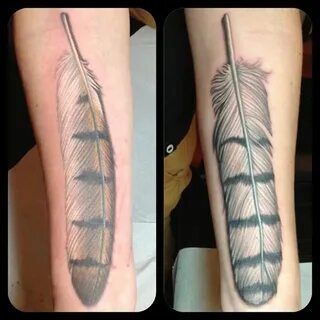 Татуировка пера на руке: значение и символика